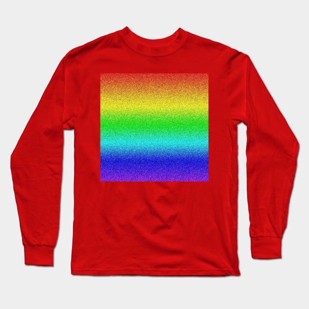 rainbow colors Long Sleeve T-Shirt by PREMIUMSHOP